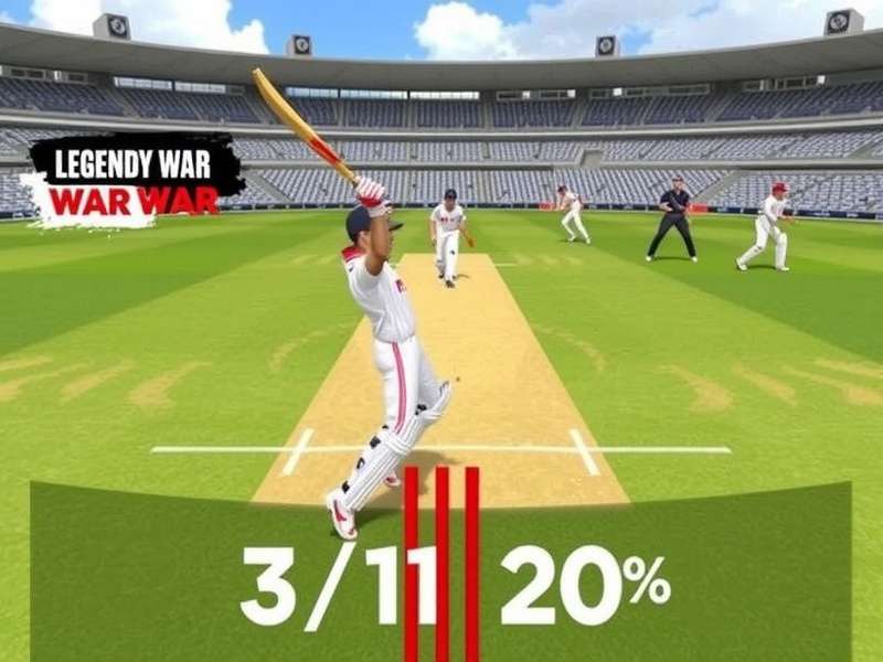 VR Cricket Legendary War Community