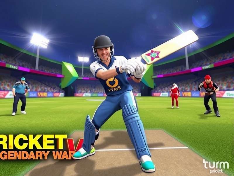 VR Cricket Legendary War Gameplay